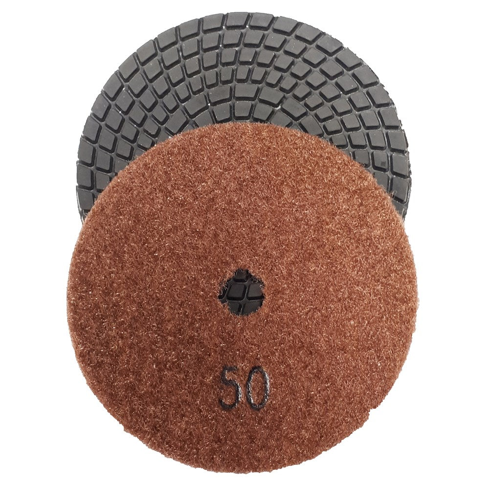 Diarex Economy Wet Polishing Pad 100mm