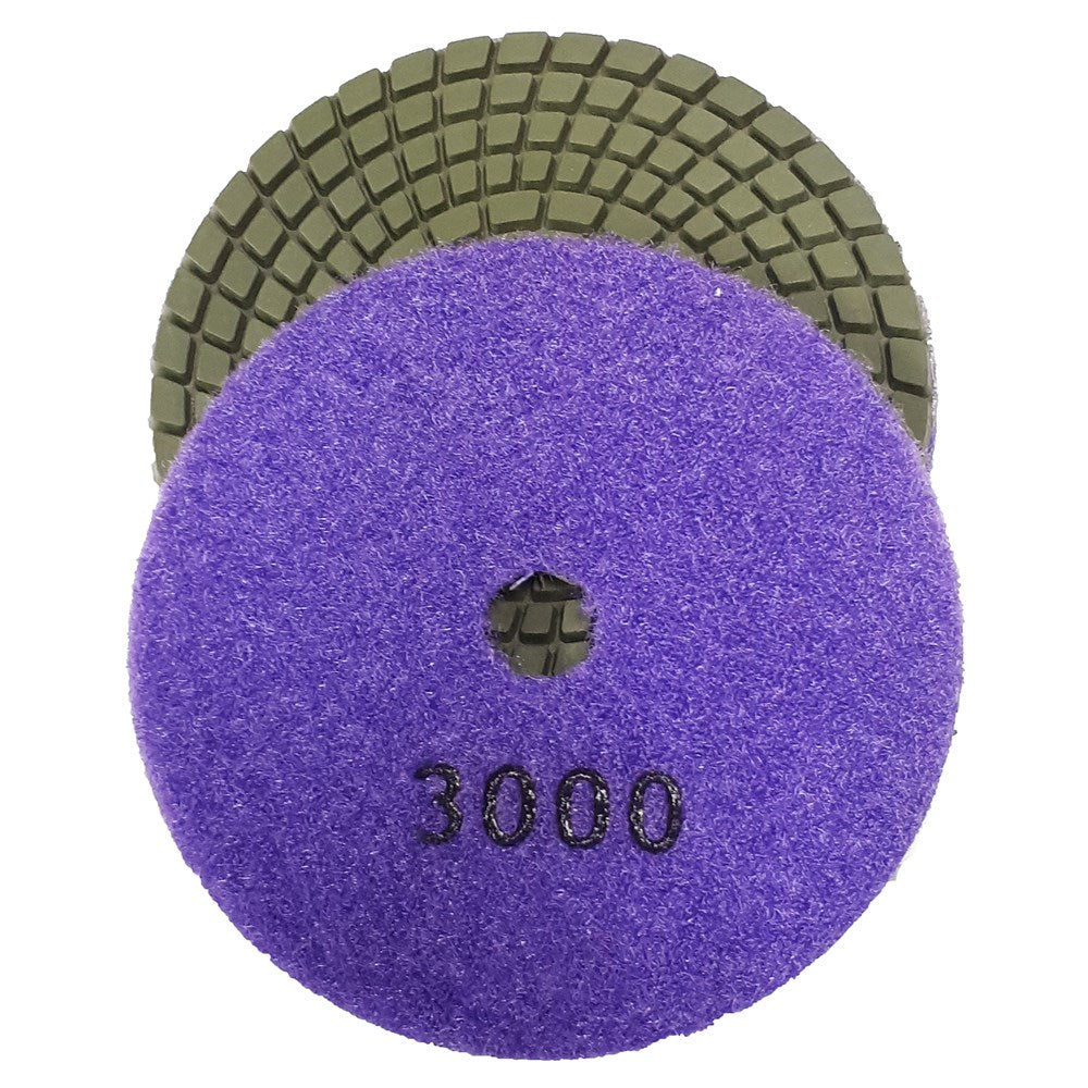 DIAREX ECONOMY WET POLISHING PADS 75mm