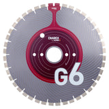 Diarex Konig G6 diamond blade for granite silent