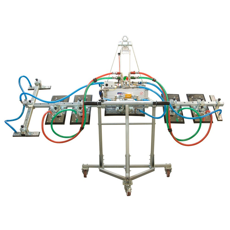 Display stand for Manzelli Lift-style Vacuum Lifters