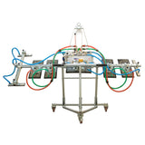 Display stand for Manzelli Lift-style Vacuum Lifters