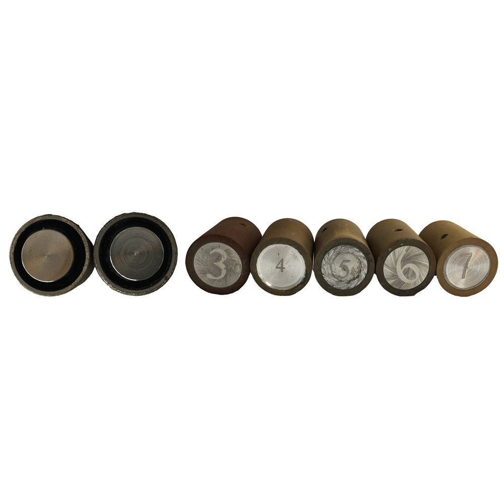 Mini Chevron Polishing Drum 25 x 50mm