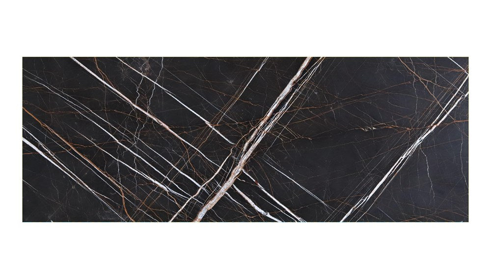 Nero Dorato 20mm polished marble
