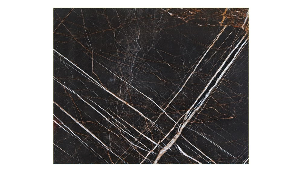 Nero Dorato 20mm polished marble