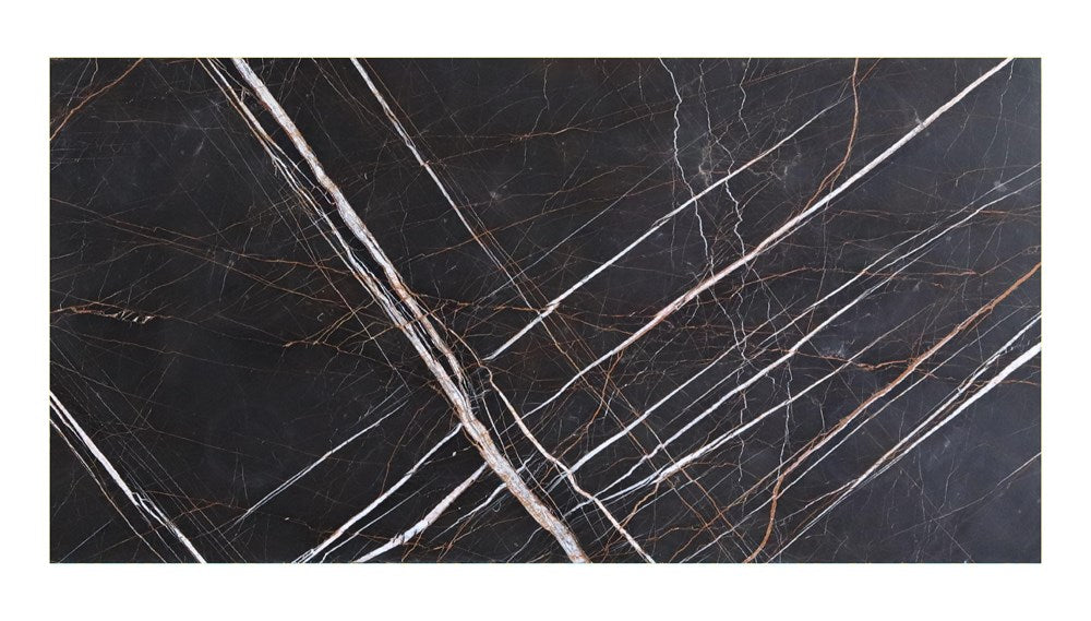 Nero Dorato 20mm polished marble
