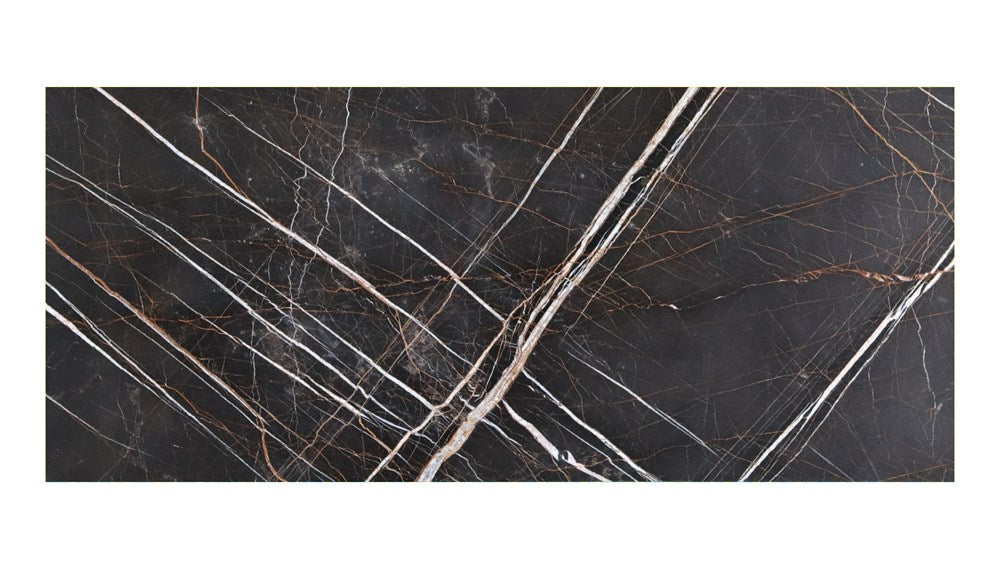 Nero Dorato 20mm polished marble