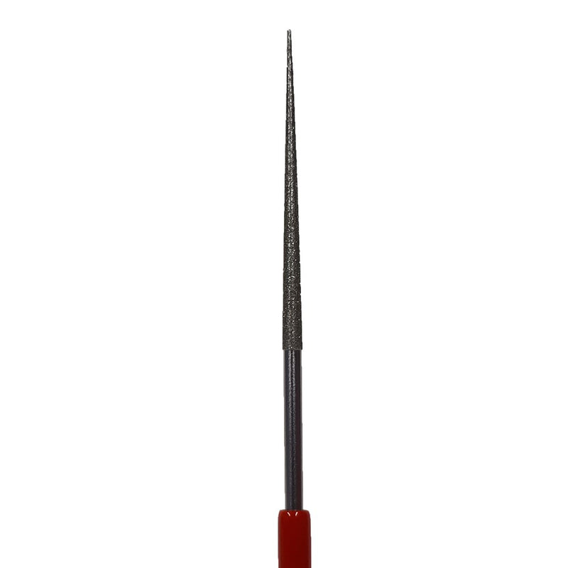 Diamond plated needle file "round"