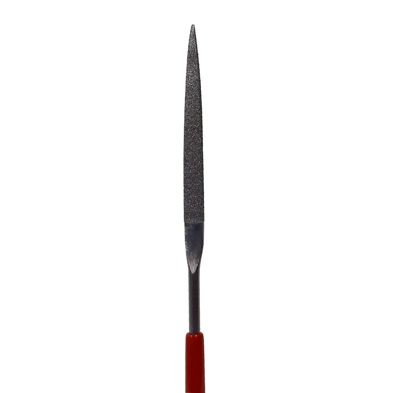 Diamond plated needle file "knife"
