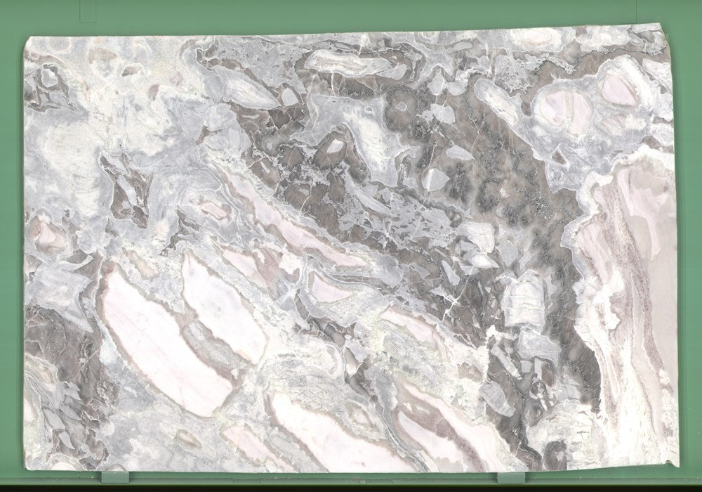 Oyster 20mm honed marble