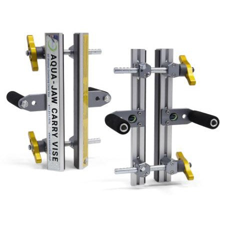 Omnicubed Aqua-jaw carry vise (pair) 115mm opening
