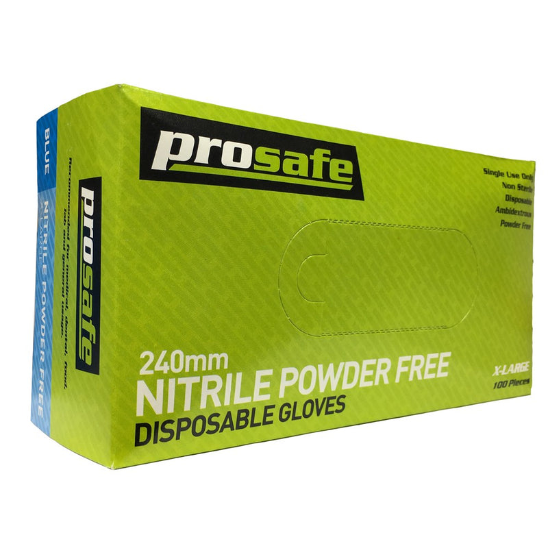 Prosafe Nitrile disposable gloves