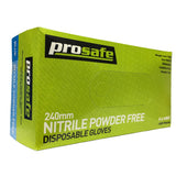 Prosafe Nitrile disposable gloves