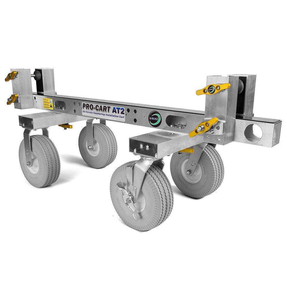 OmniCubed Pro-Cart AT2 complete with folding kit