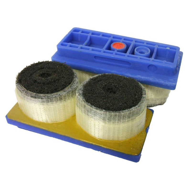 Pumice Wheel Fickert Segment 140MM