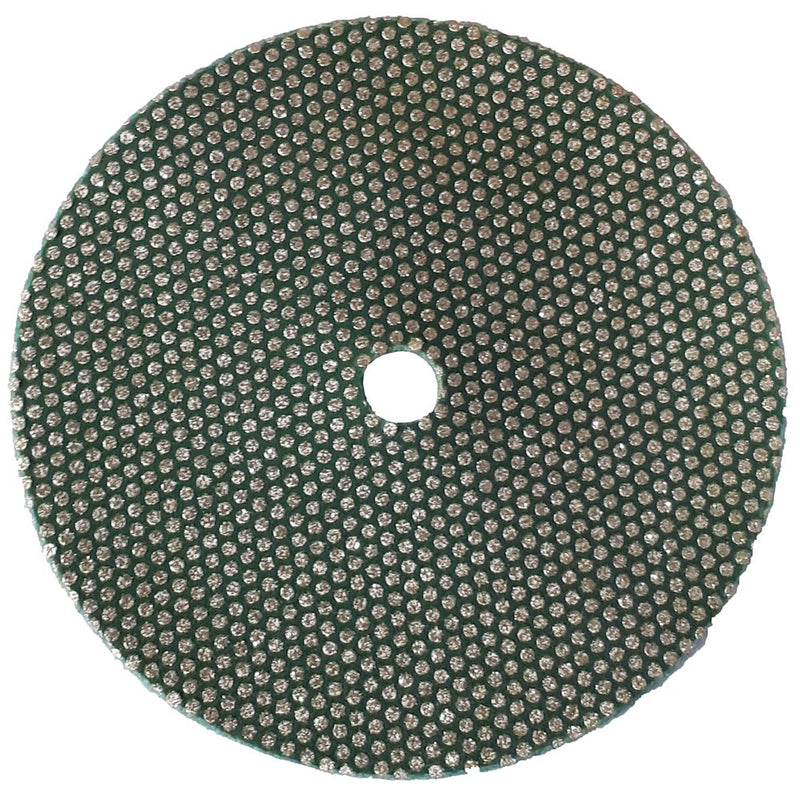 Diarex Diaflex Electroplated diamond polishing pad 100mm