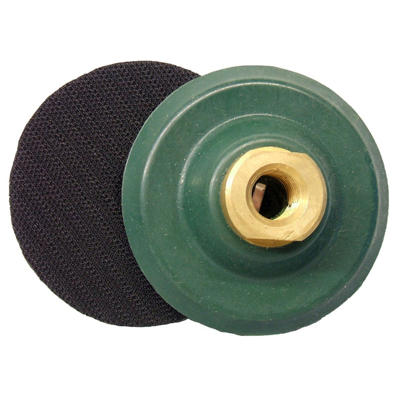 QRS velcro rubber backup pad M14