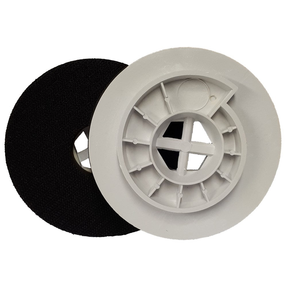 Backing Pad QRS Plastic Snail back 100mm