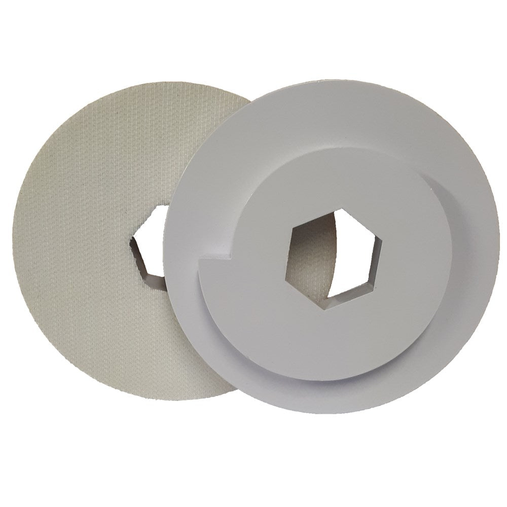 Backing Pad QRS Plastic Snail back 100mm