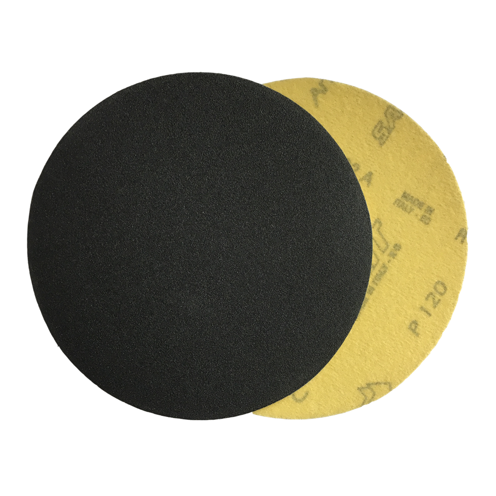 Sait Silicon Carbide Velcro pads 125mm (each)
