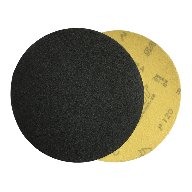 Sait Silicon Carbide Velcro pads 125mm (each)