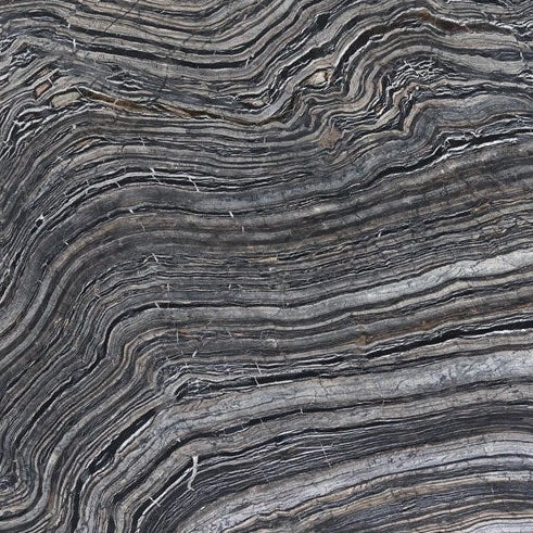 Silver Wave 30mm polished marble