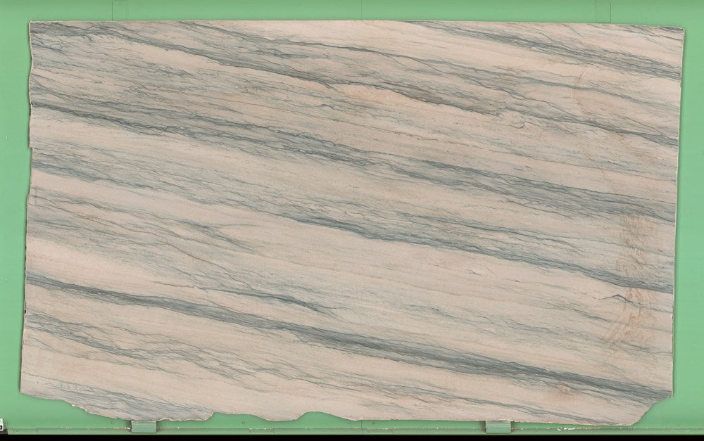 Statuario Blue 20mm honed quartzite