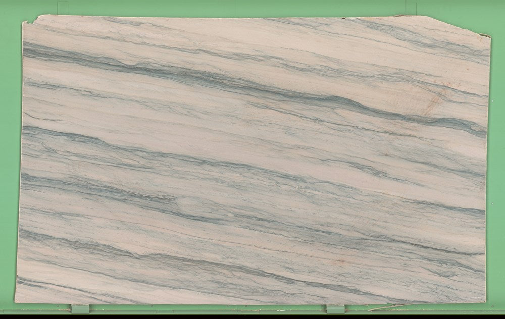 Statuario Blue 20mm honed quartzite