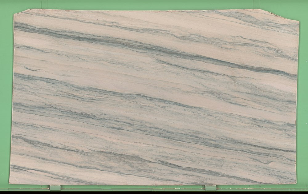 Statuario Blue 20mm honed quartzite