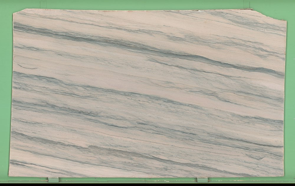 Statuario Blue 20mm honed quartzite
