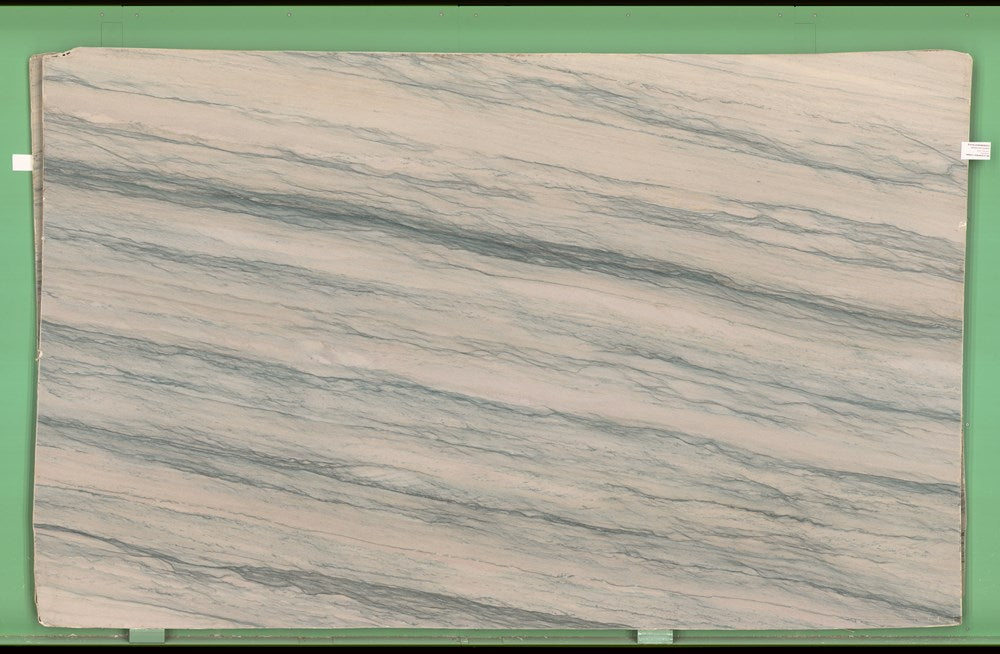 Statuario Blue 20mm honed quartzite