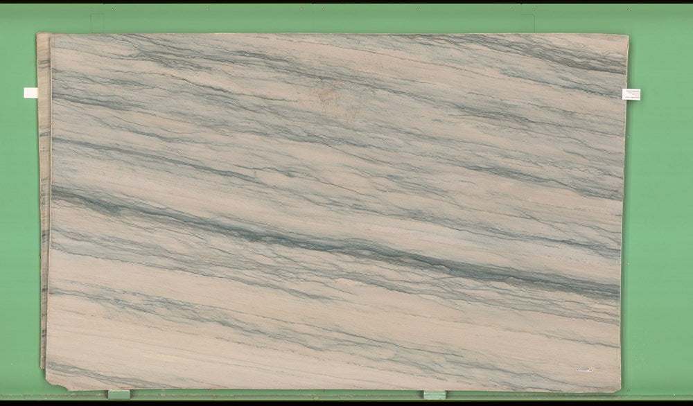 Statuario Blue 20mm honed quartzite