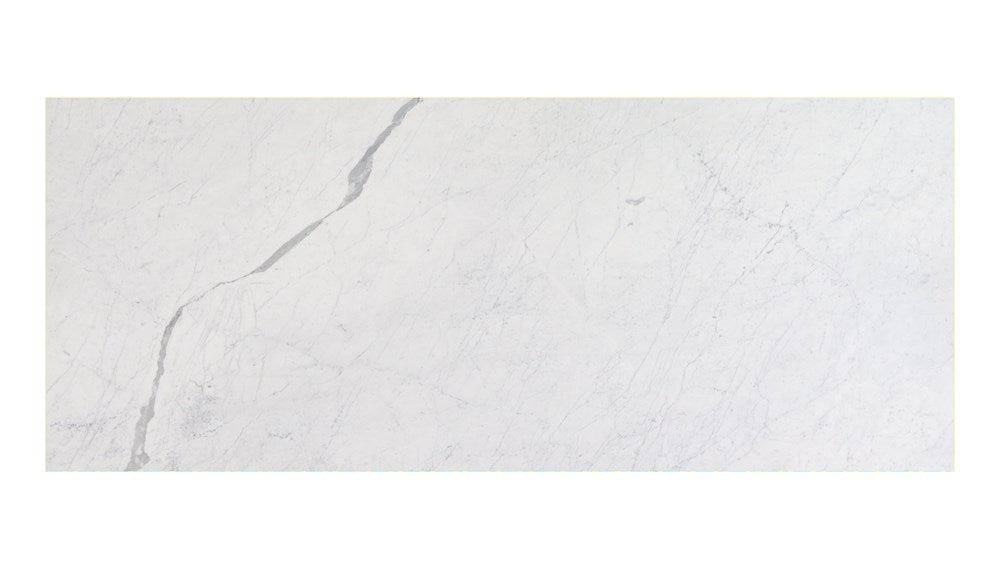 Statuario Extra 20mm honed marble