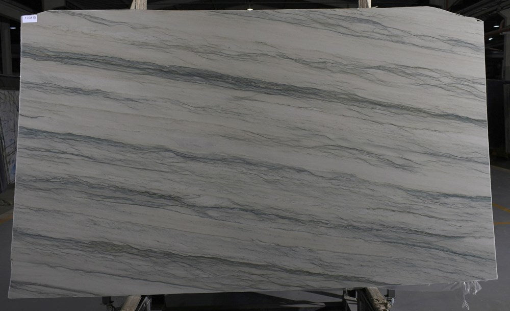 Statuario Blue 20mm honed quartzite