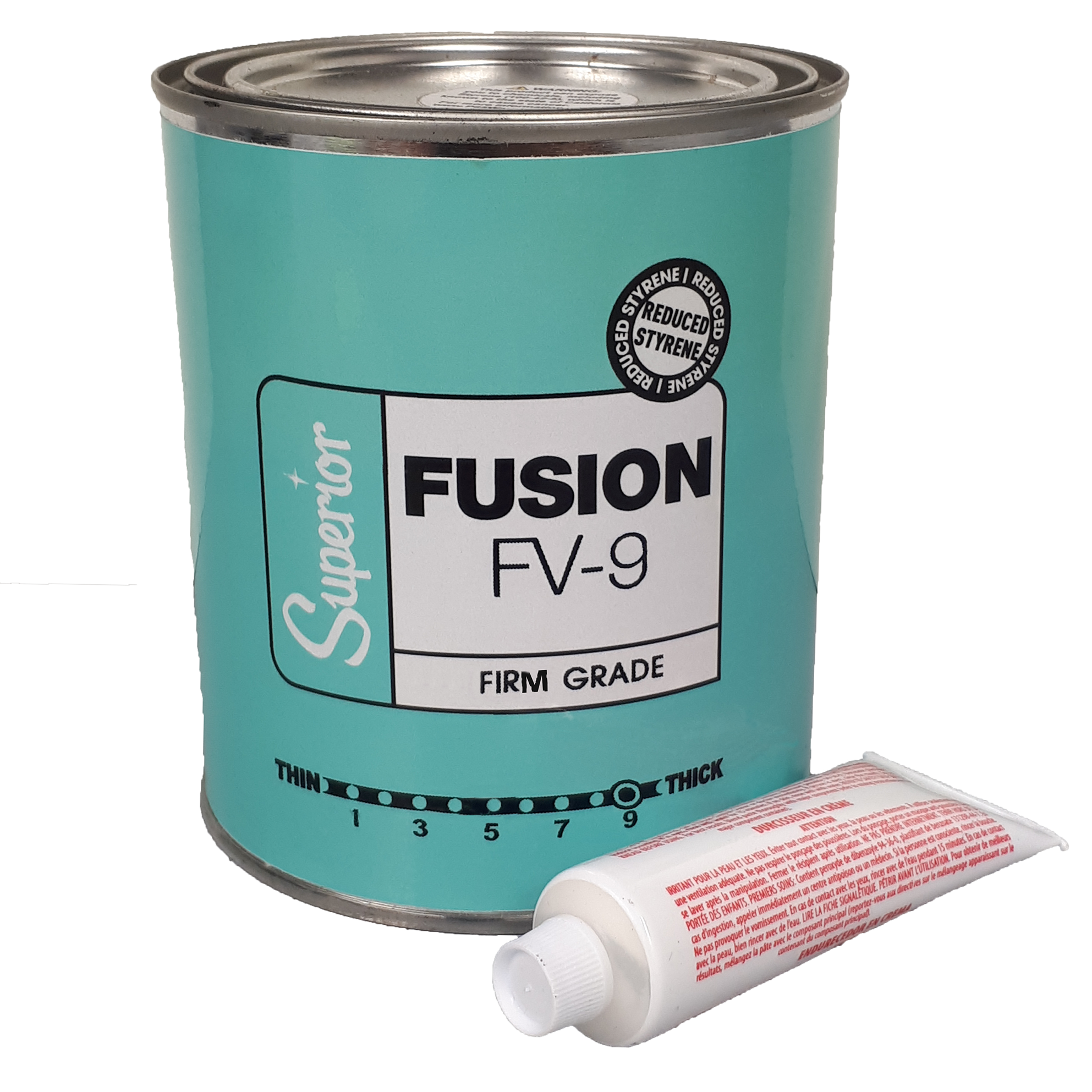SSP FUSION FV9 1Kg (Quart) Firm Knife Grade