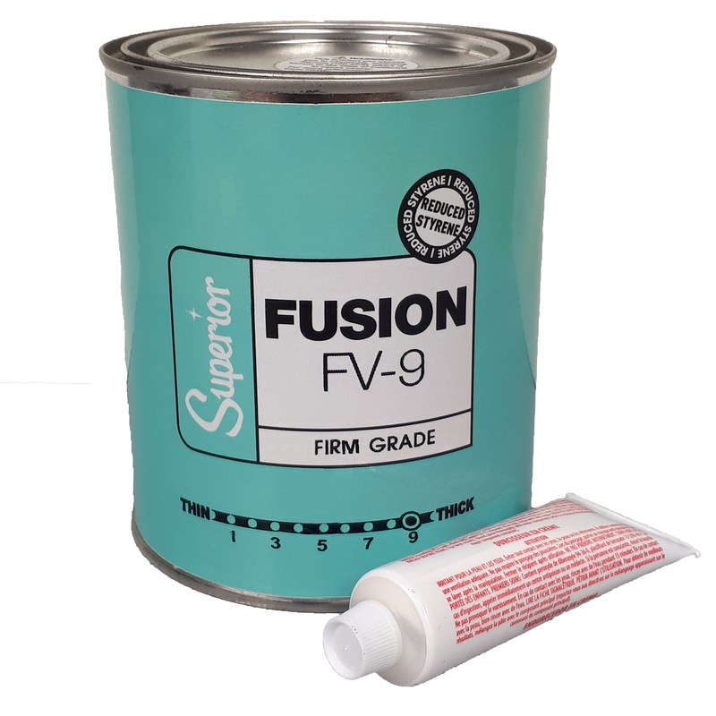 SSP FUSION FV9 1Kg (Quart) Firm Knife Grade