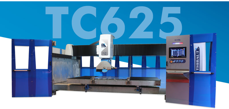 THIBAUT TC625 Tops 5 Axis CNC Sawing Machine