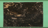 Titanium Gold 20mm leathered granite