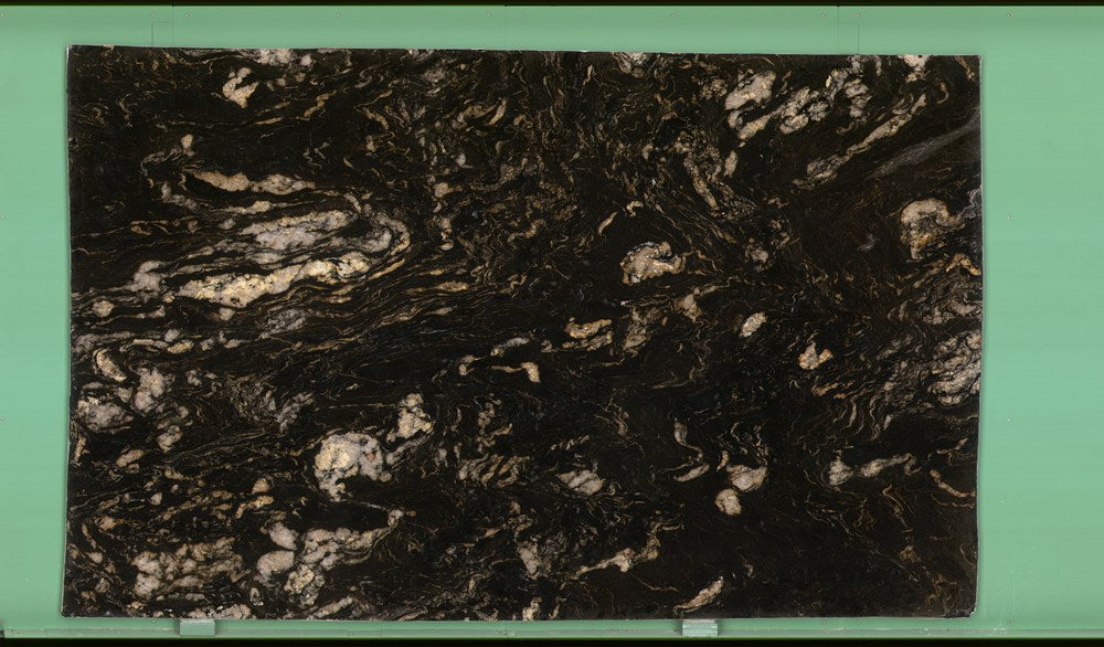 Titanium Gold 20mm polished  granite