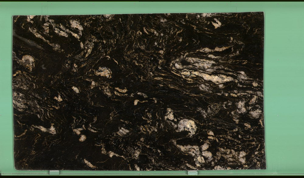 Titanium Gold 20mm polished  granite