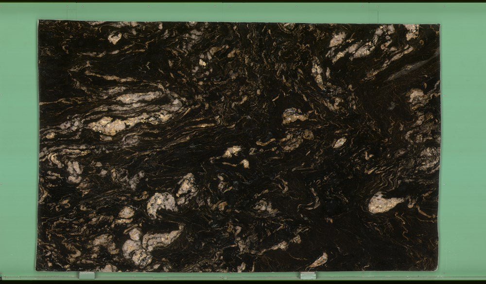 Titanium Gold 20mm polished  granite