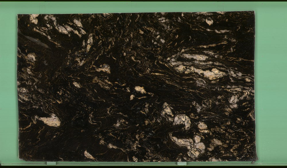 Titanium Gold 20mm polished  granite