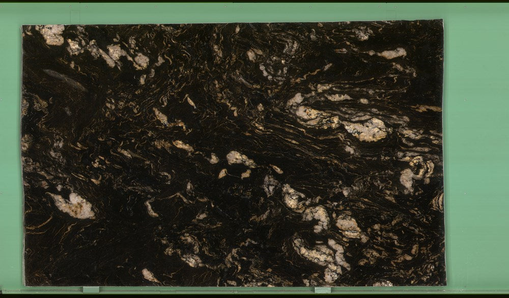 Titanium Gold 20mm polished  granite