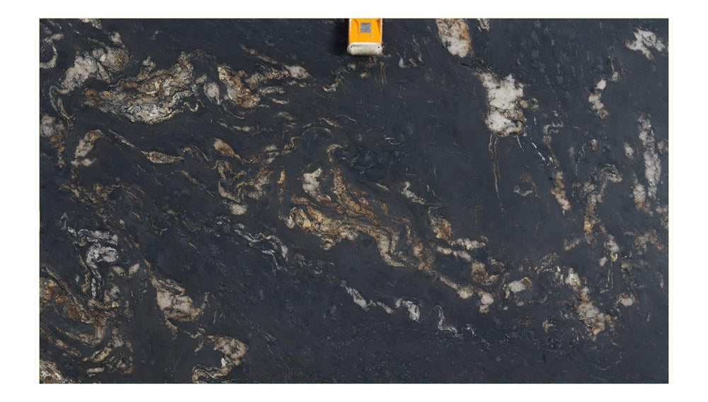 Titanium Gold 30mm honed granite
