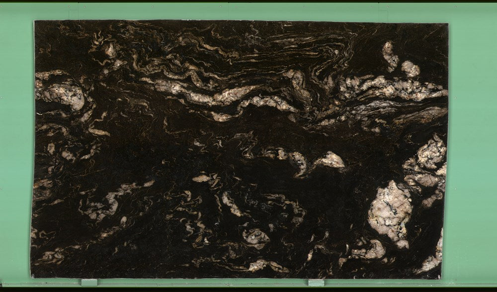 Titanium Gold 30mm polished  granite