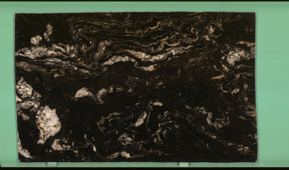 Titanium Gold 30mm polished  granite