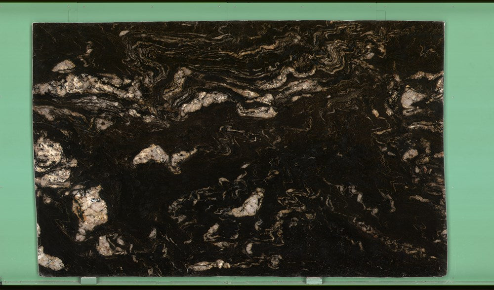 Titanium Gold 30mm polished  granite