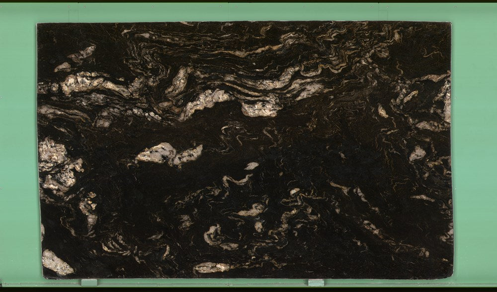 Titanium Gold 30mm polished  granite