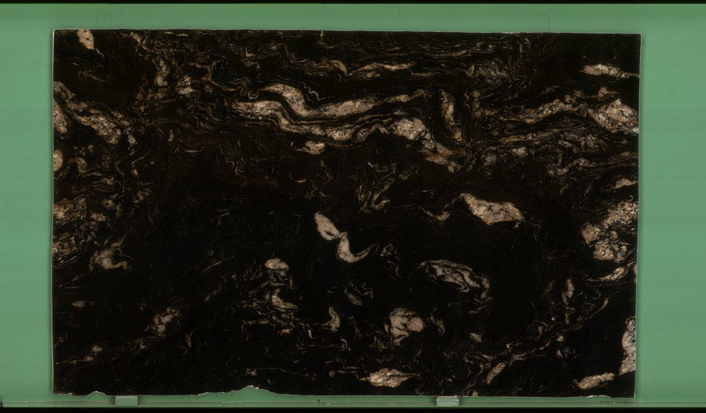 Titanium Gold 30mm polished  granite