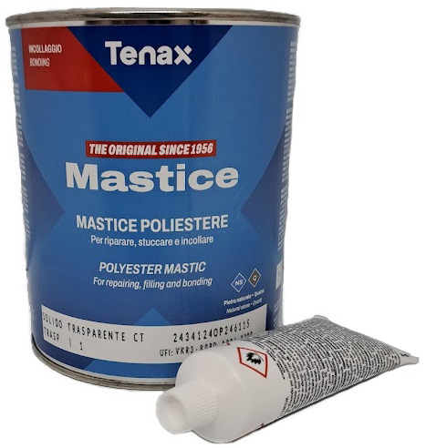 Tenax Solido Transparent