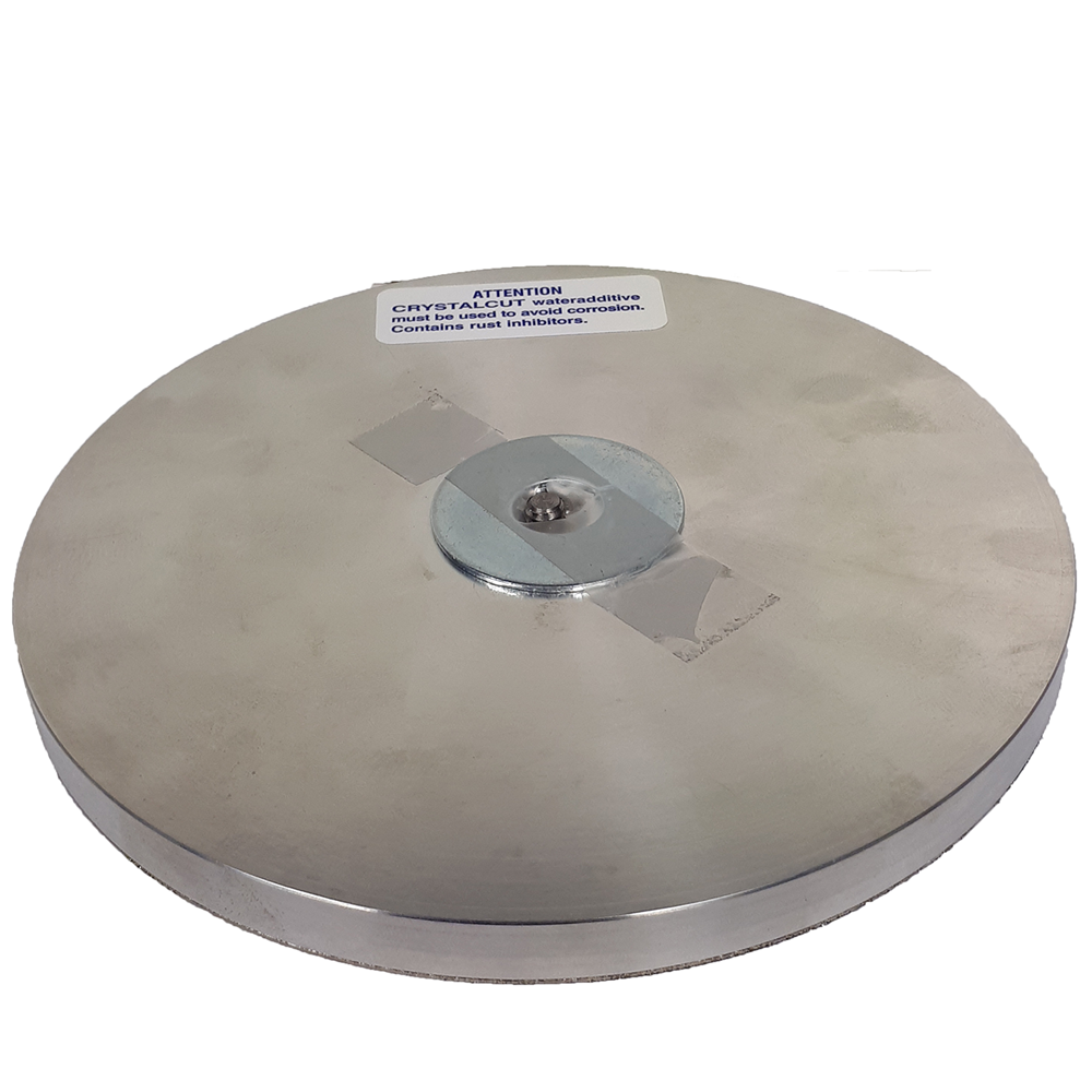 Crystalite The Standard Flat Disc 6"